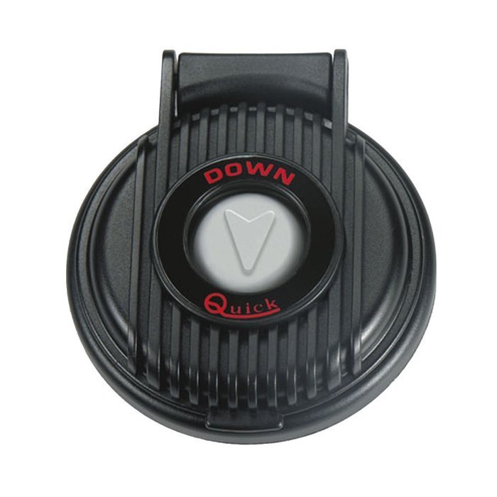 QUICK Quick 900 Anchor Down Foot Switch, Black / FP900DB00000A00 /
