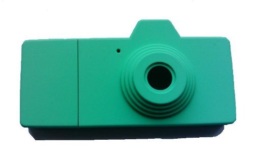 SNAP Eazzzy Mint Green USB Digital Camera N2