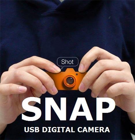 SNAP Eazzzy Mint Green USB Digital Camera N3