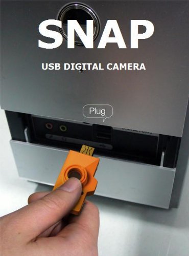 SNAP Eazzzy Mint Green USB Digital Camera N4