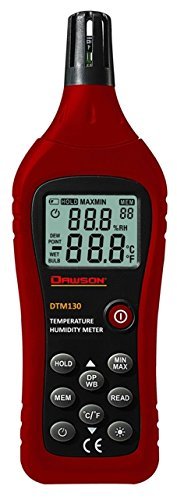 Dawson Tools DTM130 Temperature and Humidity Meter