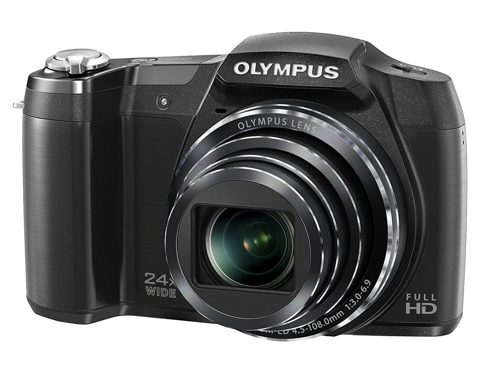 Olympus Stylus SZ-16 iHS Digital Camera with 24x Optical Zoom and 3-Inch LCD (Silver) (Old Model)