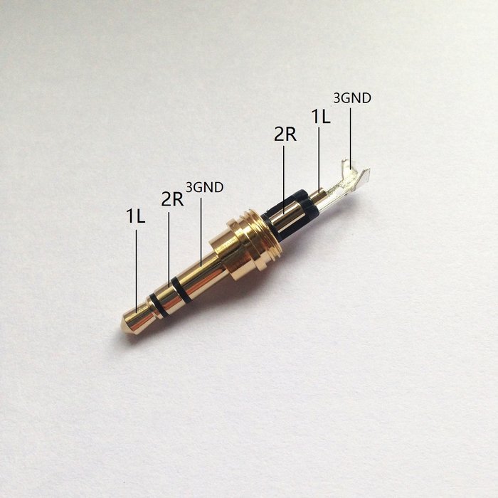 Timibis 3 Pole 3.5mm Male Repair headphone Jack Plug Stereo Audio Connector Soldering Spring With Soldering Iron...