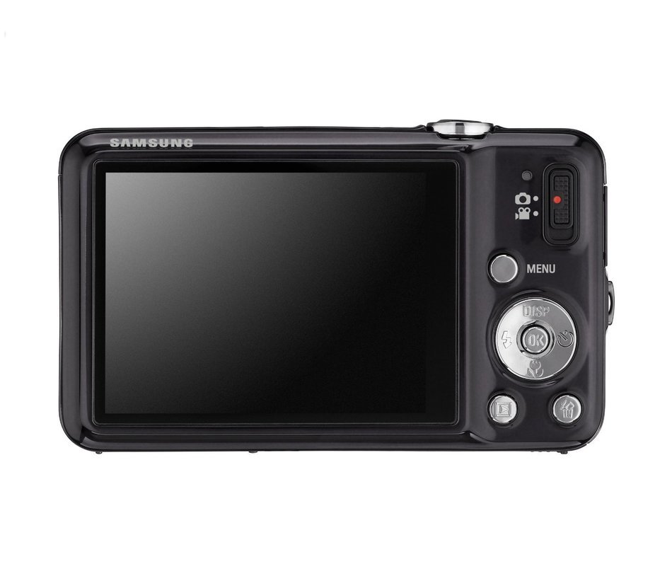 Samsung ST50 Digital Camera - Black (12MP, 3x Optical Zoom) 2.7 inch LCD