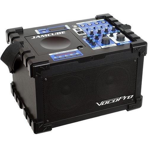 VOCOPRO JAMCUBE-BT 100W Stereo All-In-One Mini PA/Entertainment System with Bluetooth Receiver