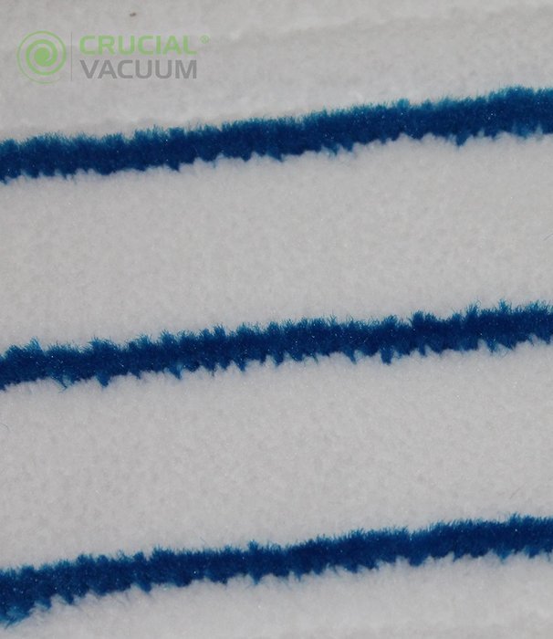 Crucial Vacuum High Quality Washable and Reusable 2-Pack Micro Fiber Steam Mop Pads Designed To Fit Black and...