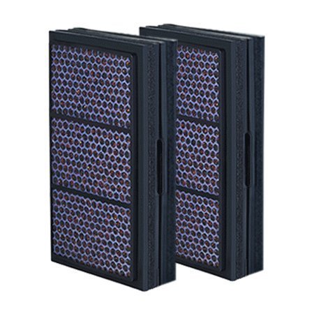Blueair Pro L Genuine Replacement Smokestop Filter (1 Set of 2 Filters)