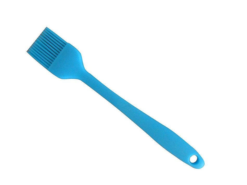 Silicone One Piece Barbecue & Basting Brush Set &ndash; 10.5 Inch BBQ Brush & 8 Inch Pastry Brush N2