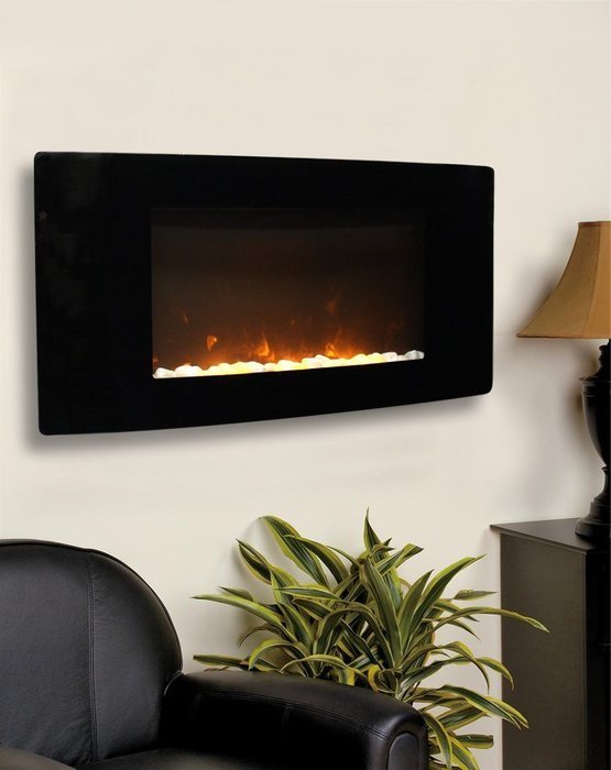 Barcelona Wallmount Fireplace