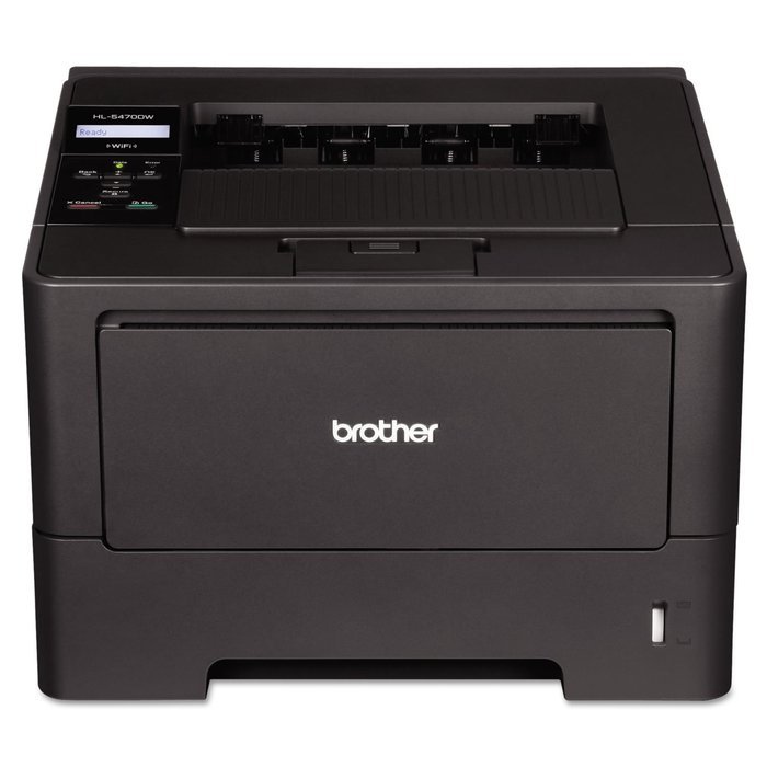BROTHER HL5470DW LASER - PRINTER/DUP/WIFI (HL5470DW) -