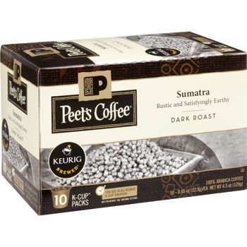 Peet's Coffee&reg; Sumatra Blend 120 K-Cup&reg; Pods
