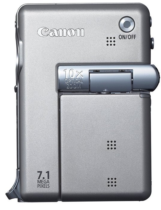 Canon PowerShot TX1 7.1MP Digital Camera with 10x Optical Image Stabilized Zoom N3
