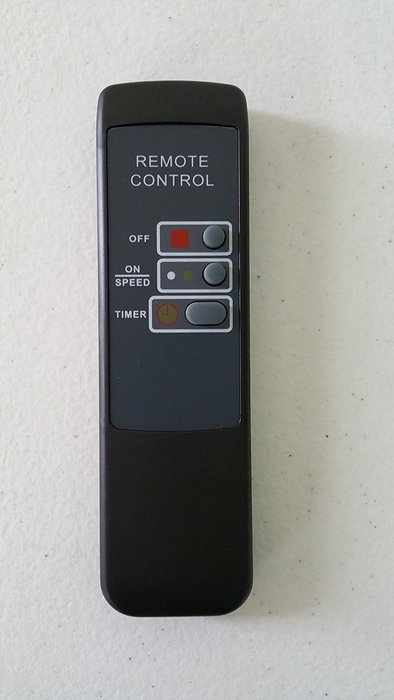 South Eagle Adjustable 16 Inch Remote Control Stand Fan RSF15-40P N3