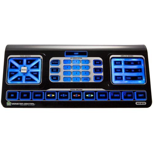 Monster Cable MCC AV 55 Universal Remote Control (Discontinued by Manufacturer)