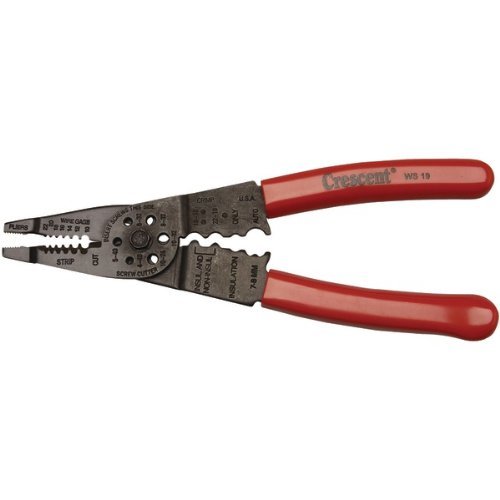 New CRESCENT WS19H 8" Crimper/Wire Cutter