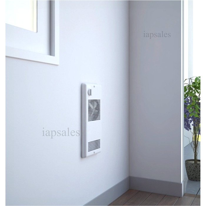 High Quality Bathroom Wall Heater & Free Thermometer Bundle: 240 volt 2000 watt, heats up to 240 sq ft, energy... N3