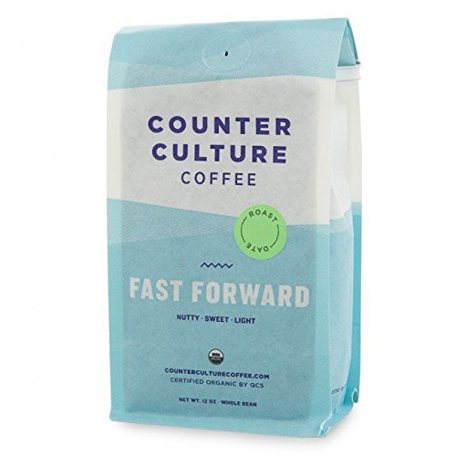 Counter Culture Fast Forward Whole Bean Coffee 12 oz bag N2