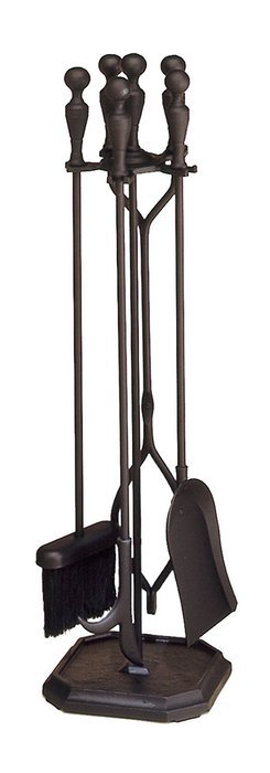 Minuteman International Black 4-Tool Fire Set N2