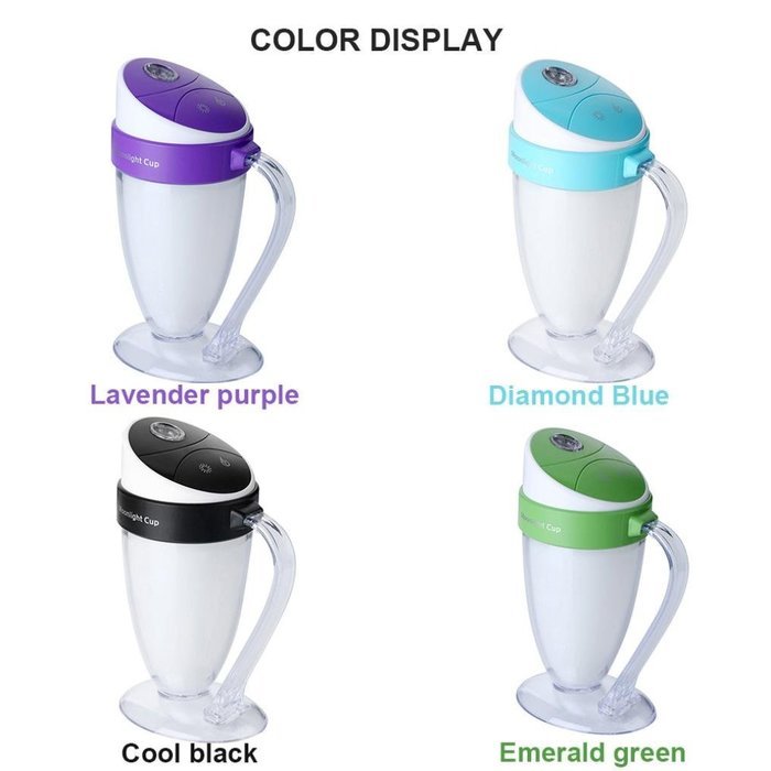 Becoler Electric Aromatherapy Essential Oil Diffuser 110ml Cool Mist Humidifier Aroma Diffuser Air purifier with... N10