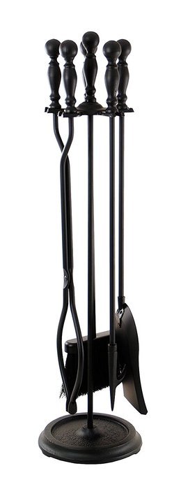 Minuteman International Black 4-Tool Fire Set N3