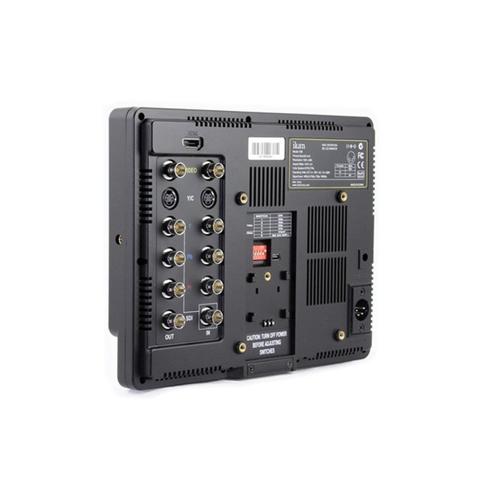 Ikan D7-1 7-Inch 3G-SDI LCD Monitor with IPS Panel Includes Canon 900, Sony L, Panasonic D54... N5