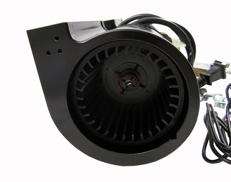 Heat N Glo GFK-160A Replacement Fireplace Blower And Kit Fan Glow FK-180 &hearts; Replacement Parts N4
