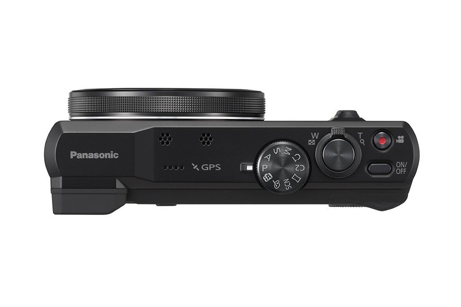 Panasonic DMC-ZS40K Digital Camera with 3-Inch LCD (Black)