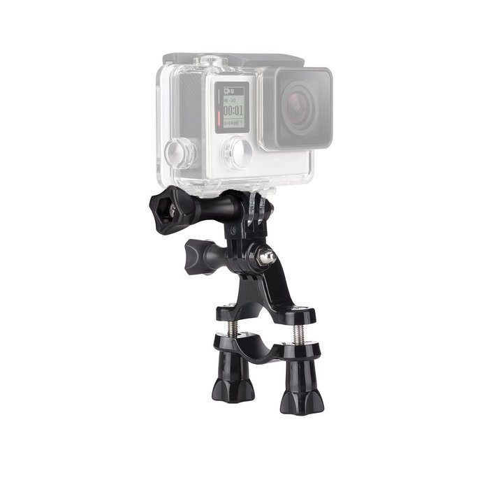 Bike Handlebar & Seat Post Mount for Waterproof Action Camera N3