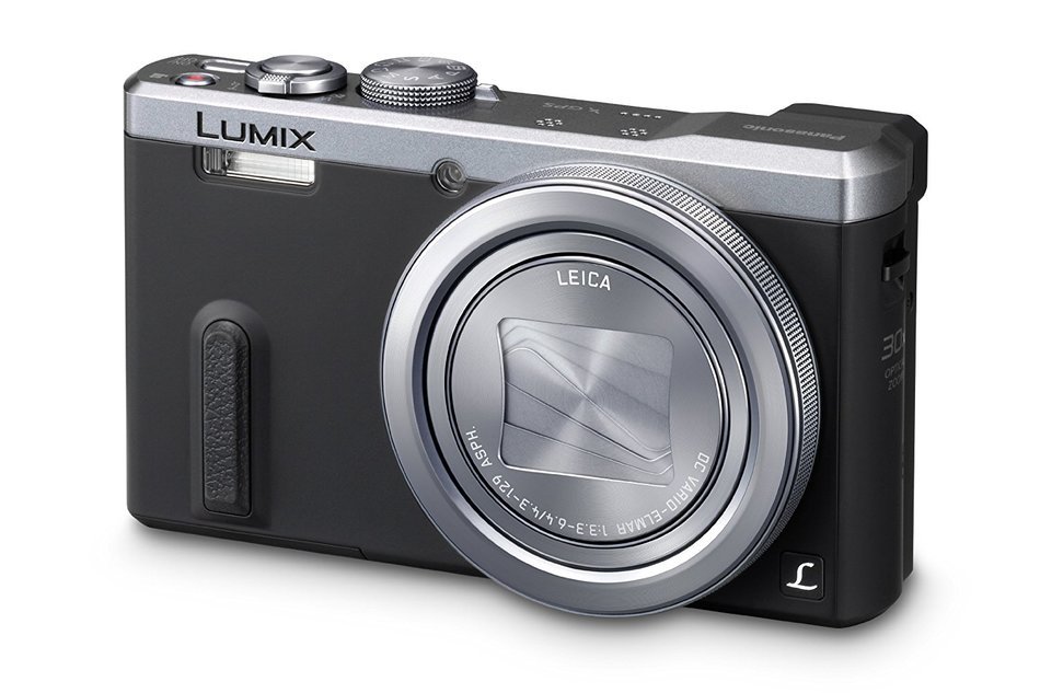 Panasonic DMC-ZS40K Digital Camera with 3-Inch LCD (Black) N2