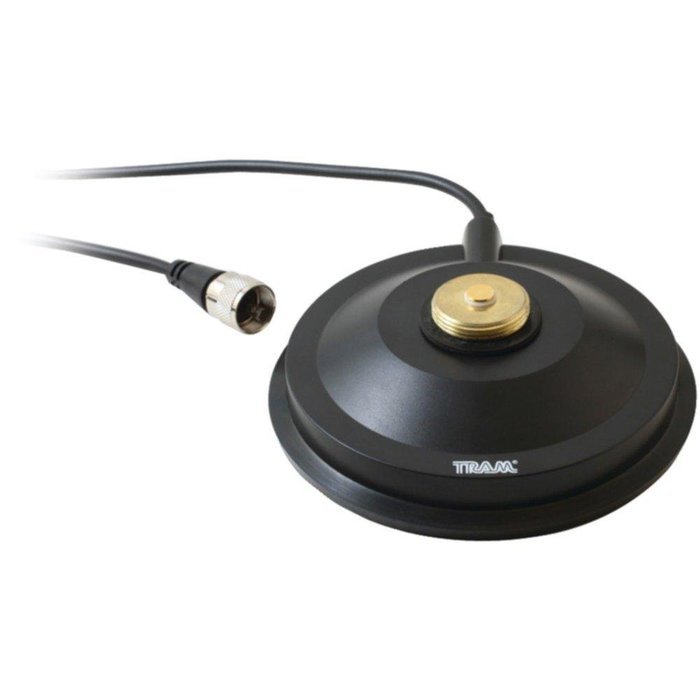 TRAM 1265R NMO 5 Magnet with Soft Rubber Boot, 17ft Cable, PL-259 consumer electronics