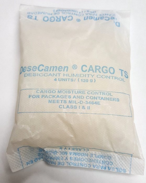 120 Gram Pem-Hi Silica Gel Packets -5 Packs - Camen Desecamen