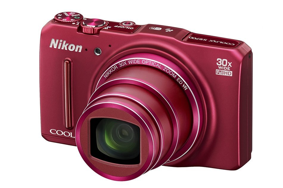 Nikon COOLPIX S9700 16.0 MP Wi-Fi Digital Camera with 30x Zoom NIKKOR Lens, GPS, and Full HD 1080p Video (Black) N2