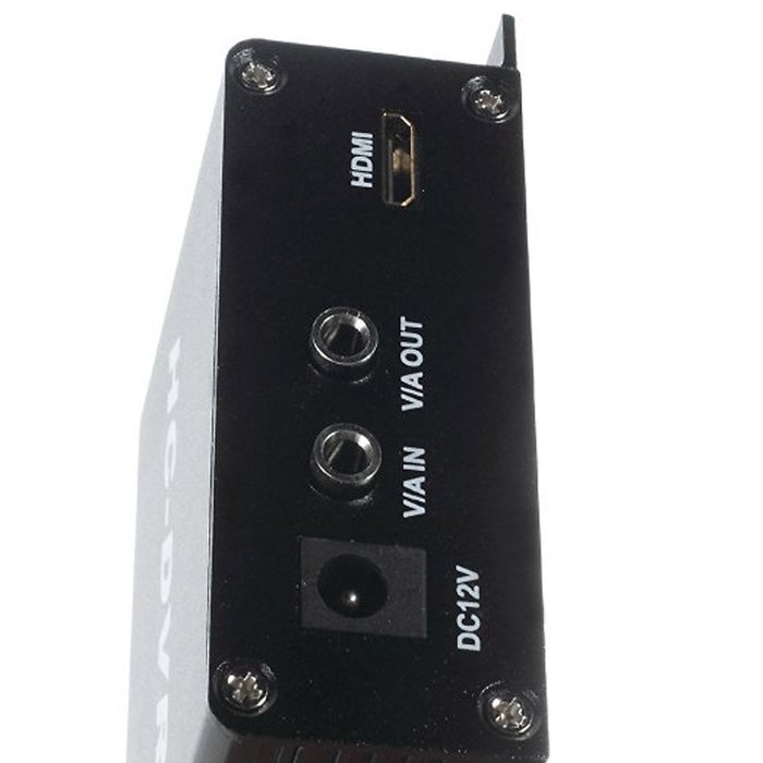 MuLuo Mini Simplex H.264 HC-DVR Security System Support Dual TF Cards Max 128G HFR-609 US Plug
