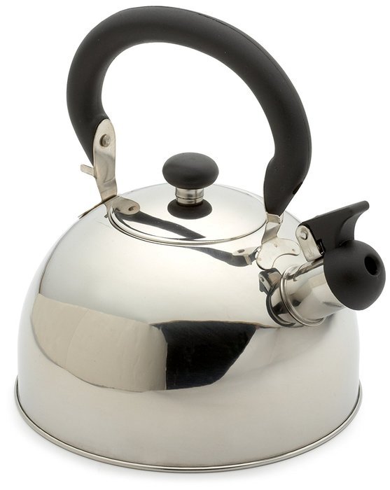 KittAmor 3 Quart Julia Whistling Stainless Tea Kettle