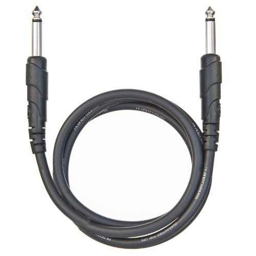 Planet Waves Classic Series 1/4 Inch to 1/4 Inch Patch Cable, 3 Feet