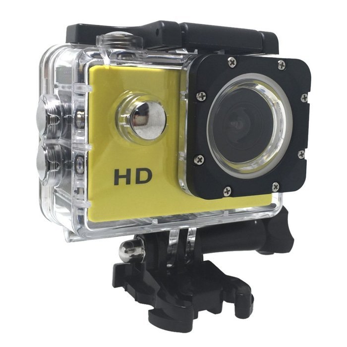 Andoer A7 HD 720P Sport Mini DV Action Camera 2.0" LCD 90&deg; Wide Angle Lens 30M Waterproof N2