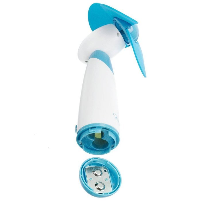 KINGSO Portable Personal Handheld Battery Operated Blower Cooler Mini Fan Green N21