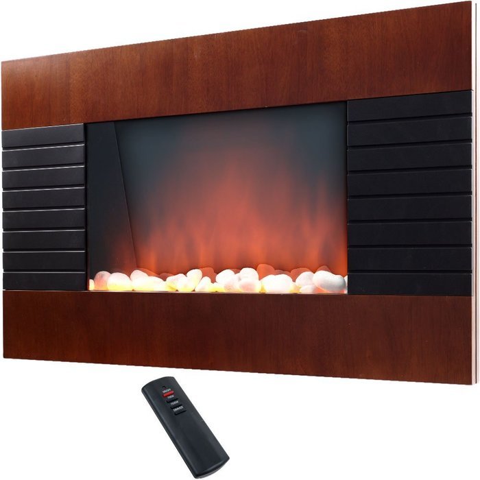 Concord Electric Fireplace Heater with Remote N4