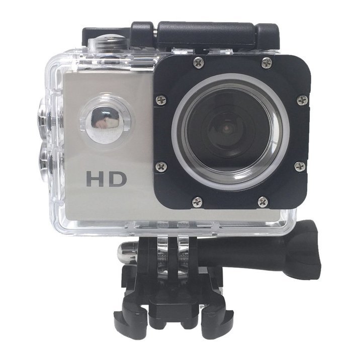 Andoer A7 HD 720P Sport Mini DV Action Camera 2.0" LCD 90&deg; Wide Angle Lens 30M Waterproof N4