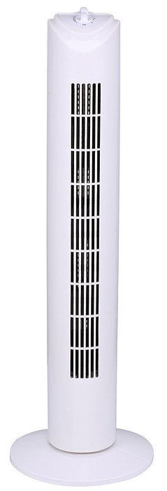 Optimus 32 Inch Tall Tower Fan, black N2
