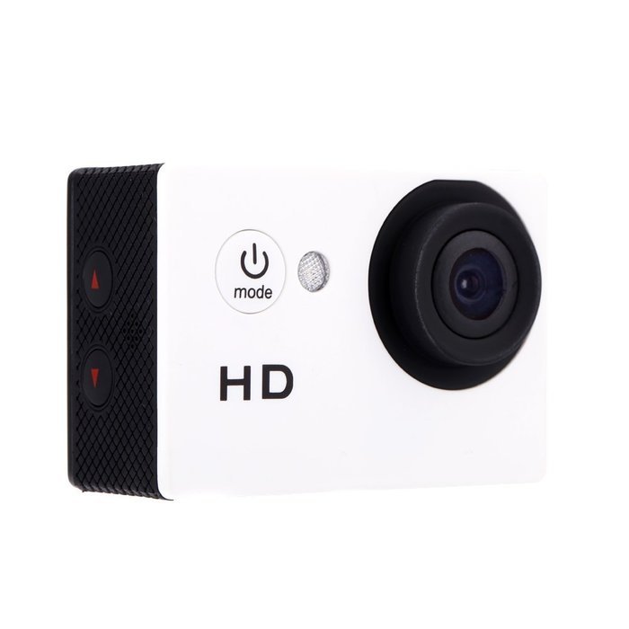 Andoer A7 HD 720P Sport Mini DV Action Camera 2.0" LCD 90&deg; Wide Angle Lens 30M Waterproof N5