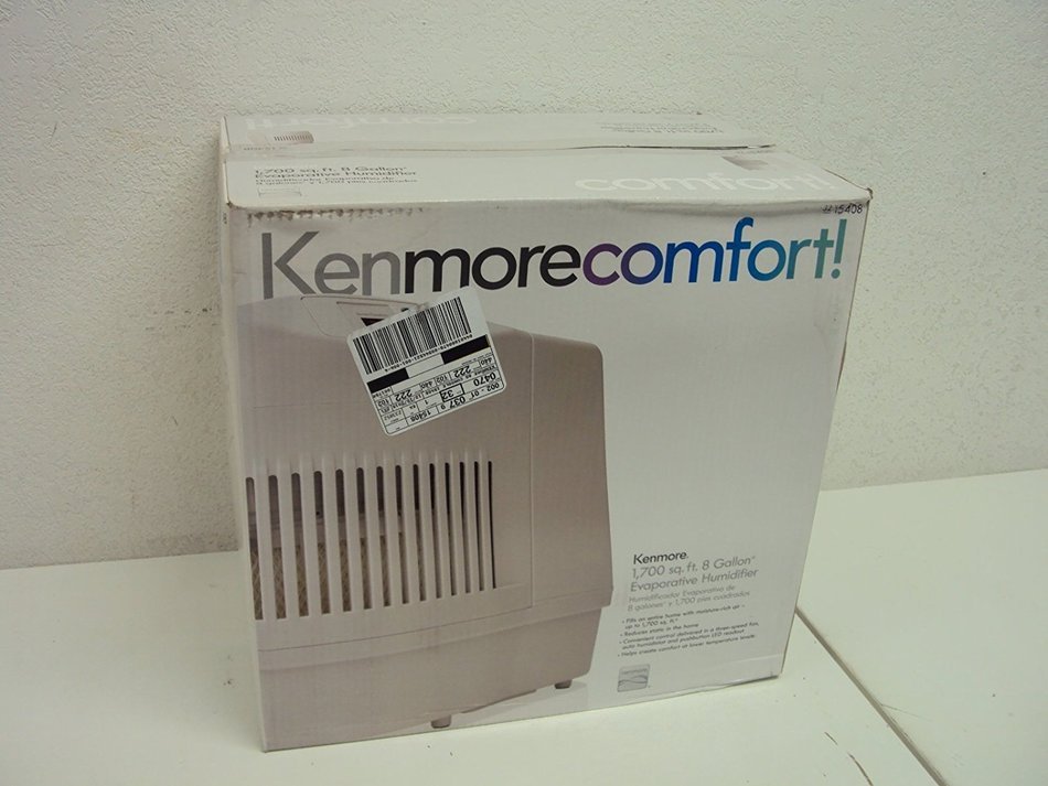 Kenmore 15408 8 Gallon Evaporative Humidifier N3