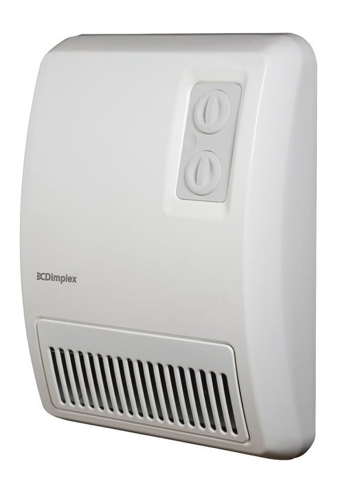Dimplex EF12 2000-Watt Deluxe Wall-Mounted Fan-Forced Bathroom Heater N2