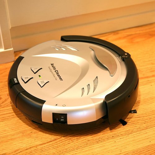 iTouchless Robotic Intelligent Vacuum Cleaner PRO N4