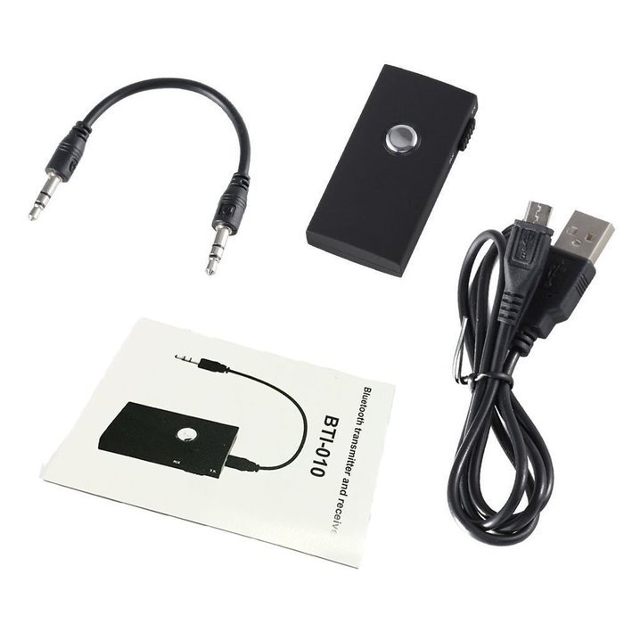 Coobetter Bluetooth V3.0 Receiver/Transmitter-A2DP Mini Wireless Bluetooth 3.5mm Adapter for Home Stereo Music... N2