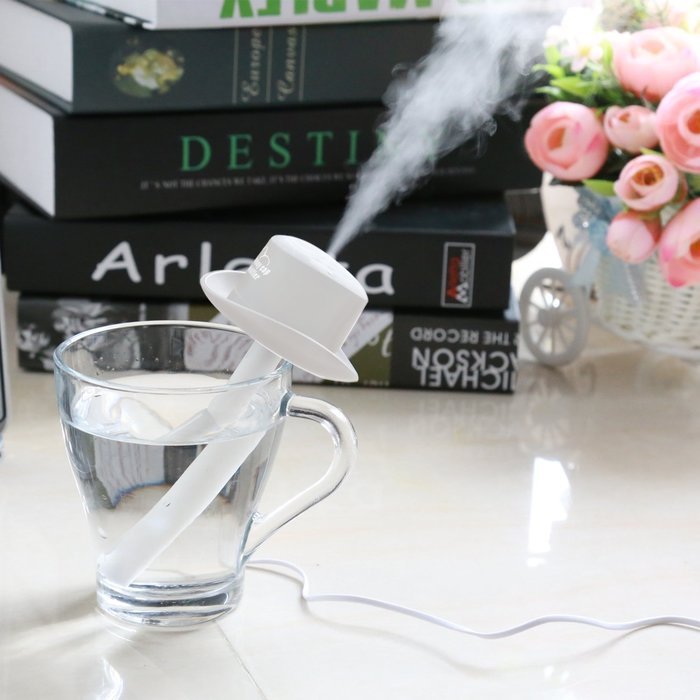 Ashbringer Portable Cool Mist Humidifier - COW007 Mini Portable Humidifying Tool Oil Diffuser with Whisper-quiet... N9