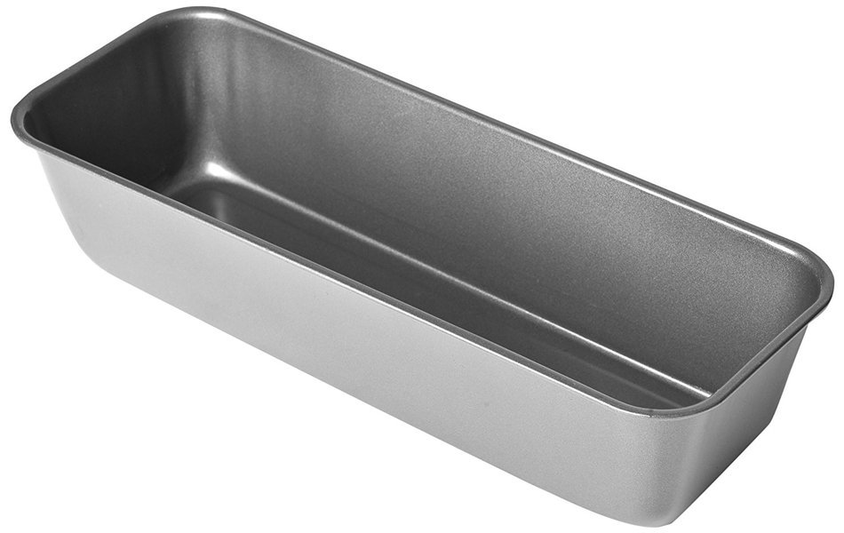Chloe's Kitchen 203-170 Loaf Pan, 12-Inch by 4.4-Inch, Non-Stick