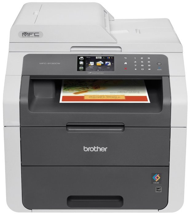 Brother Printer RMFC9130CW Wireless Color Printer with Scanner, Copier & Fax