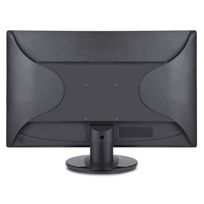ViewSonic VA2246M-LED 22-Inch LED-Lit LCD Monitor (2-Pack) and AmazonBasics Dual Side-by-Side...