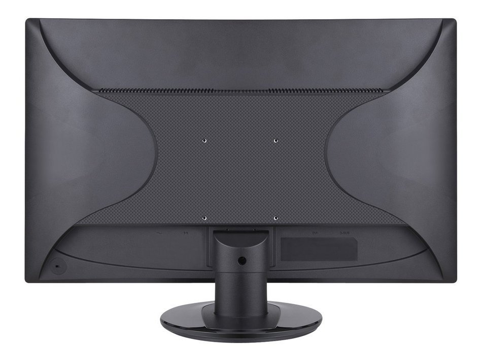 ViewSonic VA2246M-LED 22-Inch LED-Lit LCD Monitor (2-Pack) and AmazonBasics Dual Side-by-Side... N2